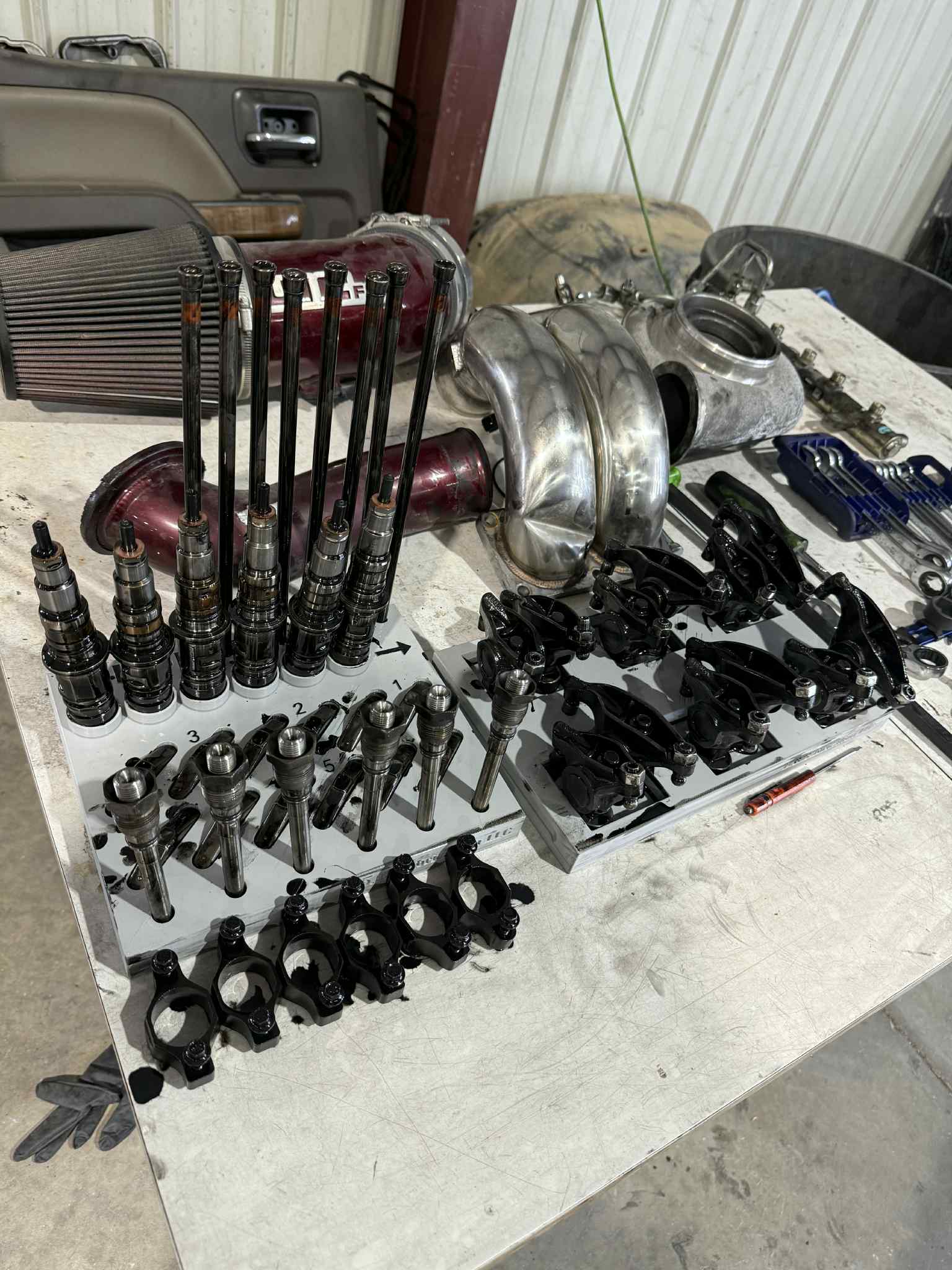 Cummins Valve-Train Organizer